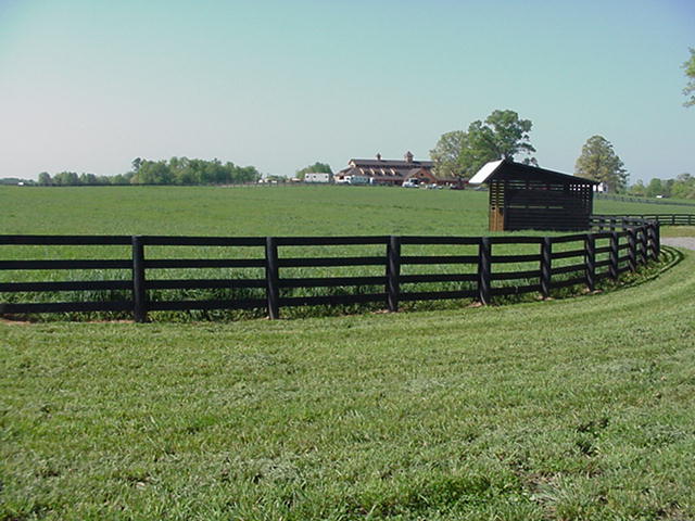 Wood Corral Horse Fencing, Farm Fence Designs